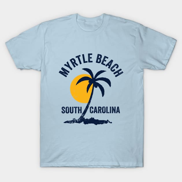 Myrtle Beach South Carolina T-Shirt by dumb designer